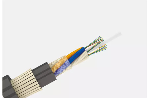 Стандартный подвесной самонесущий (кабель ДПТс) до 48(6x8) волокон, МДРН 15 кН